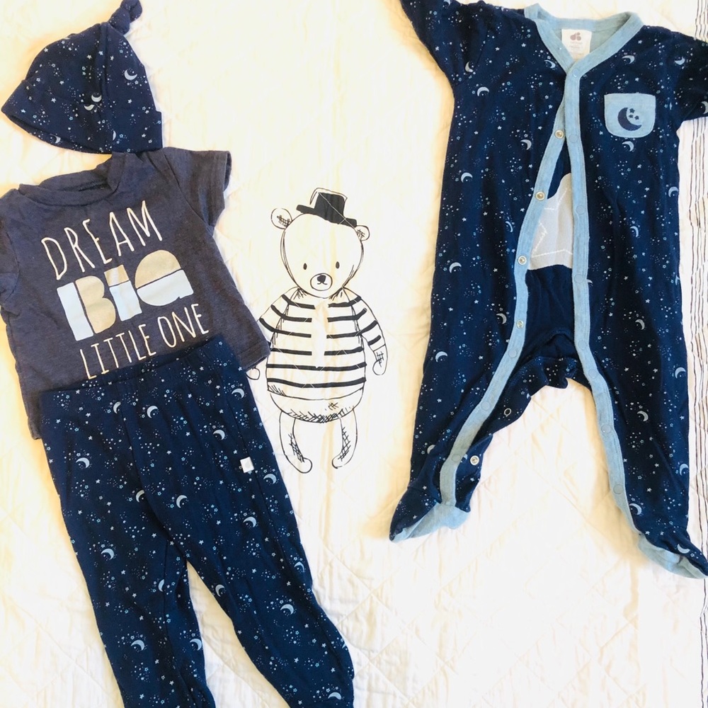 3-6 matching set bedtime